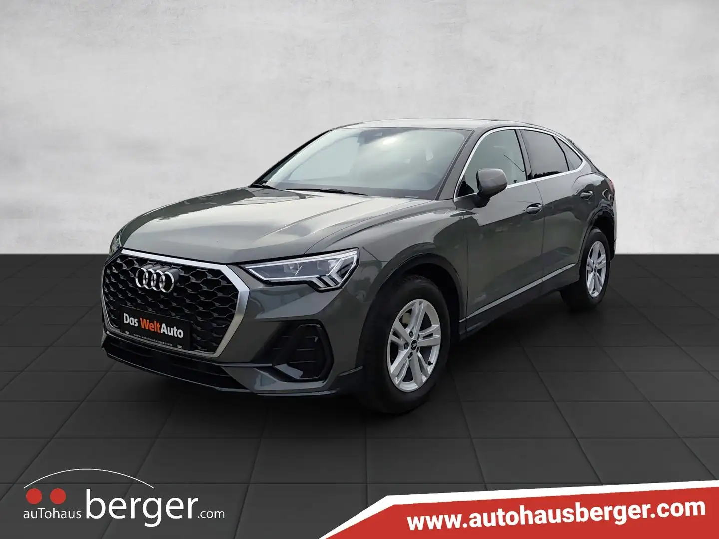 Audi Q3 35 TDI Grau - 2