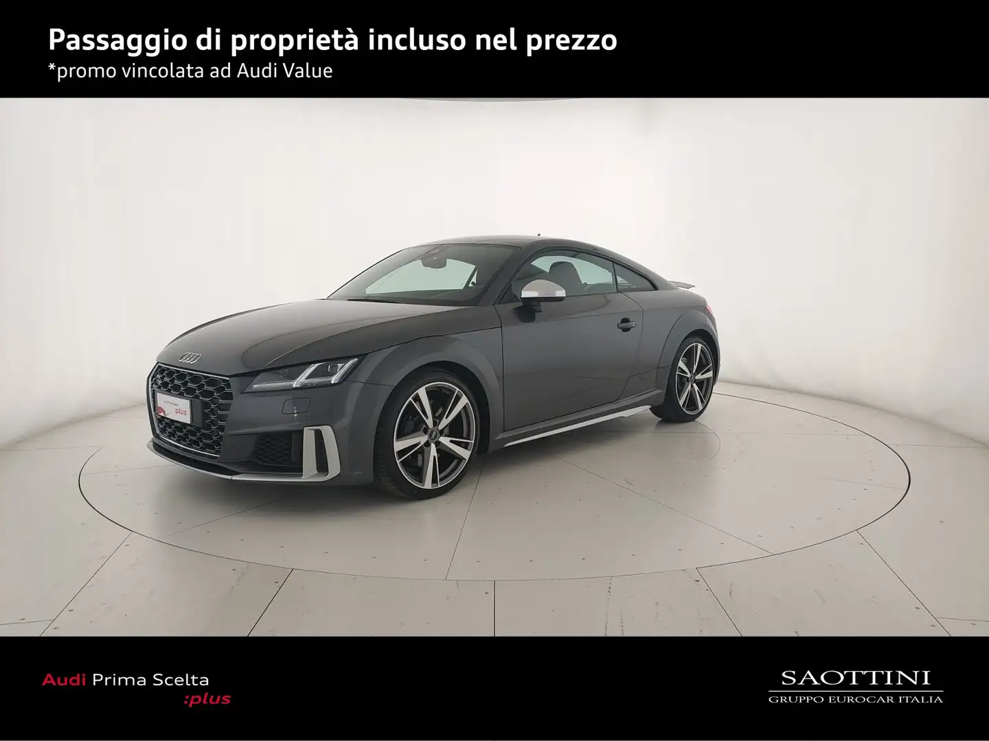 Audi TTS Coupe 2.0 TFSI quattro 320 CV S tronic Gris - 1