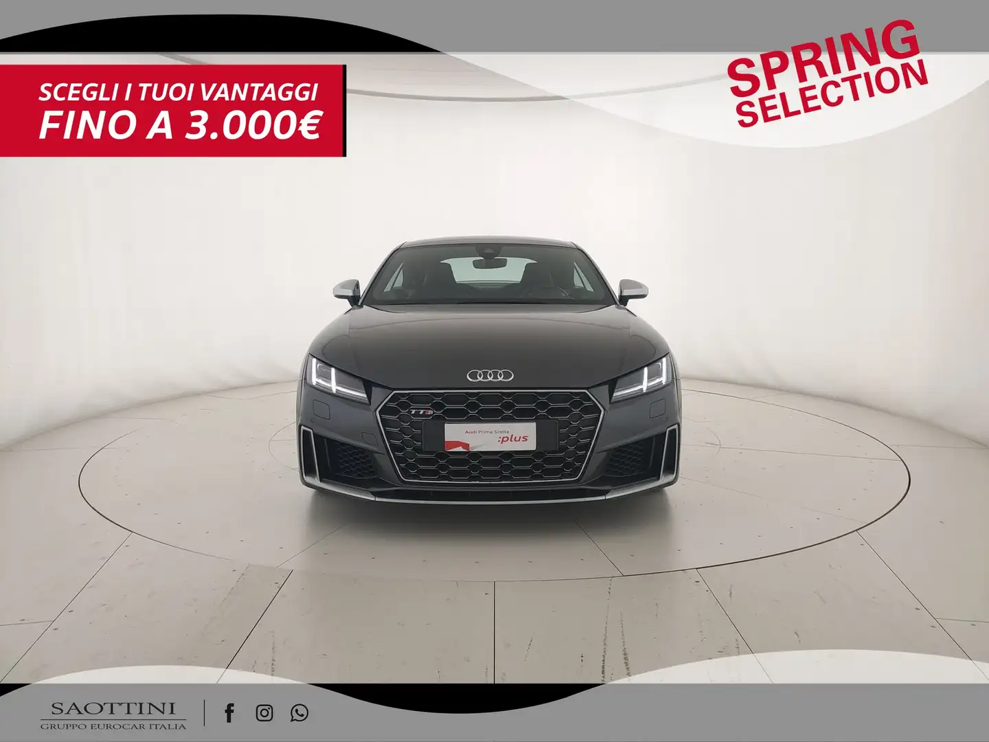 Audi TTS Coupe 2.0 TFSI quattro 320 CV S tronic Šedá - 2