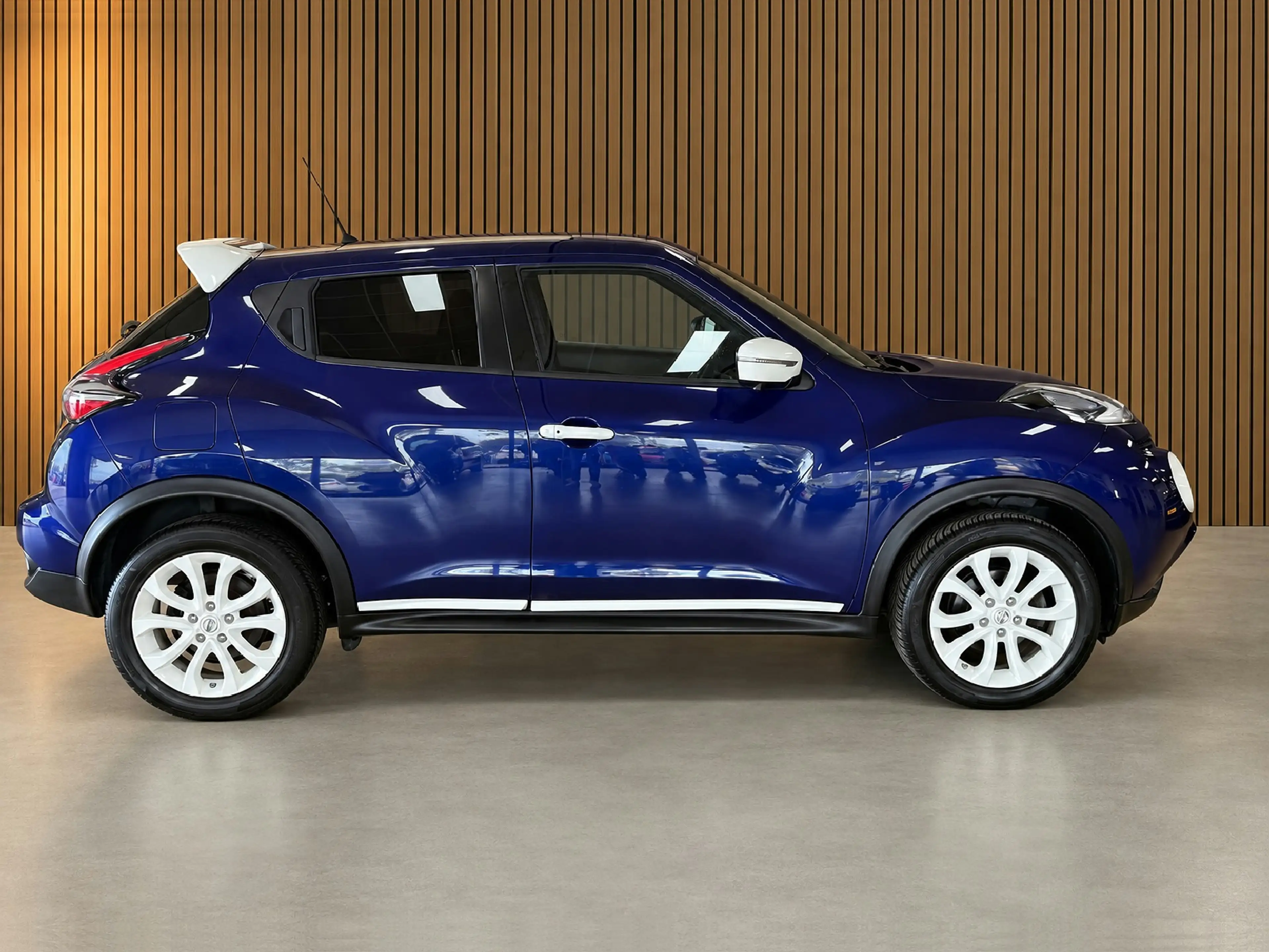 Nissan Juke 1.2 DIG-T S/S Connect Edition | BLISS | 360 | Trek — photo 3