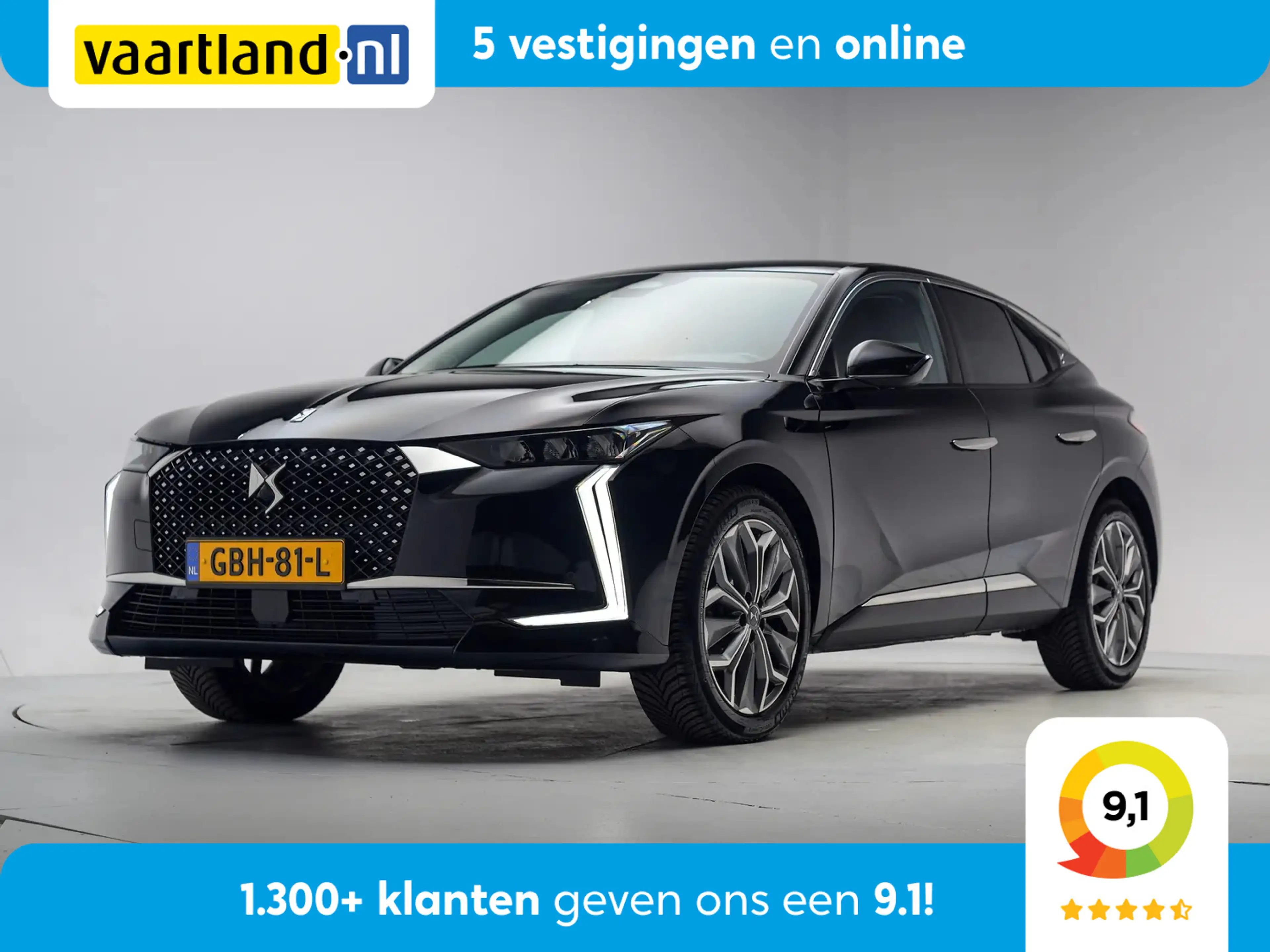 DS Automobiles DS 4 1.2 Pure Bastille Aut. [ Apple Carplay Clima Cruis