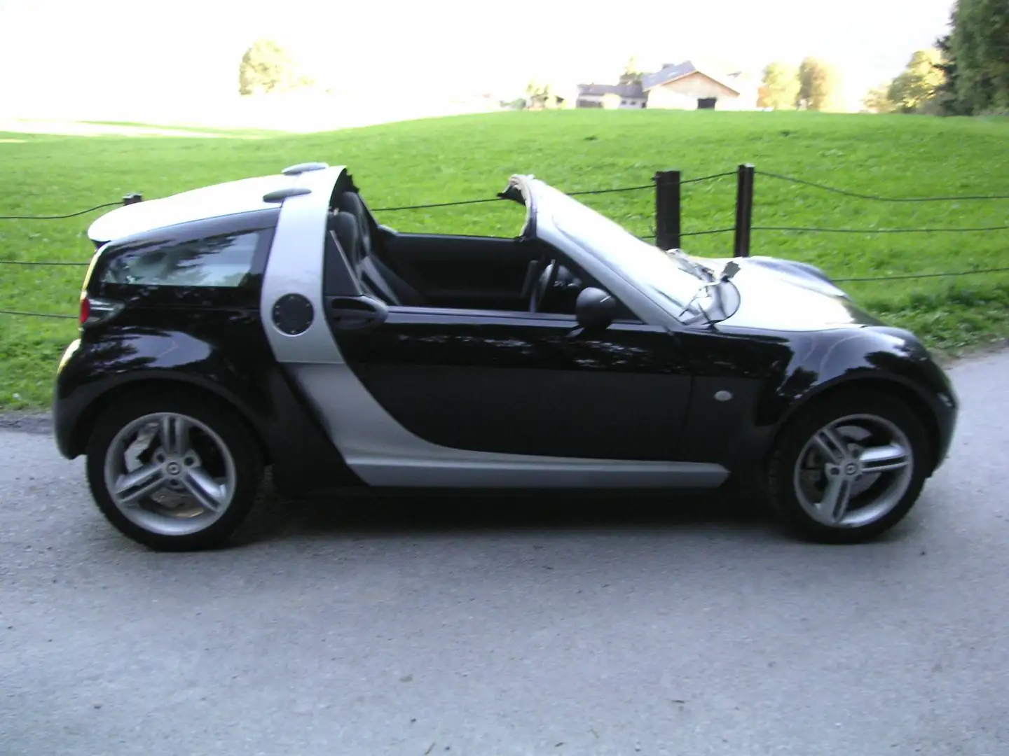 smart roadster smart roadster-coupé Softouch Schwarz - 2