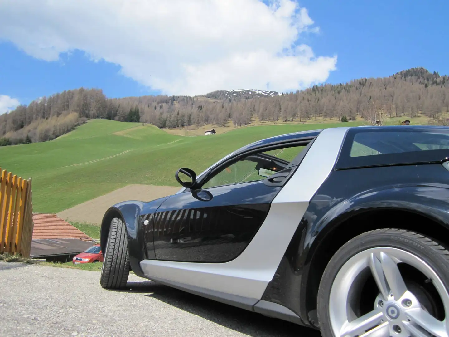 smart roadster smart roadster-coupé Softouch Schwarz - 1