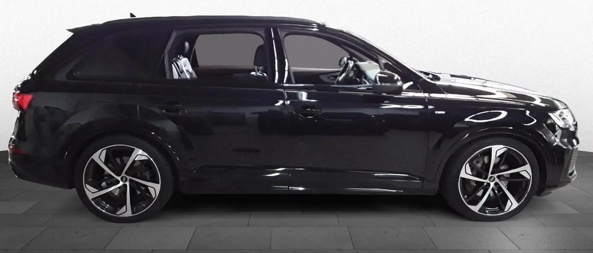 Audi Q7 S line 50 TDI qu. tip-tro. +AHK+B&O+ACC+Pano+Head+ Schwarz - 2