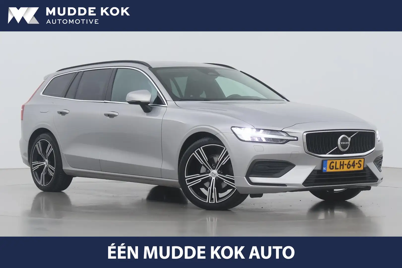 Volvo V60 B3 | ACC | BLIS | Keyless | Stoel+Stuurverwarming Grijs - 1