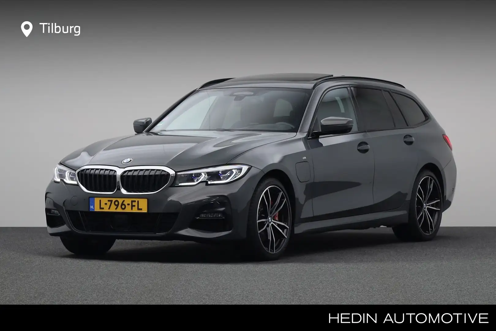 BMW 330 3-serie Touring 330e Business Edition Plus | Glaze Grau - 1