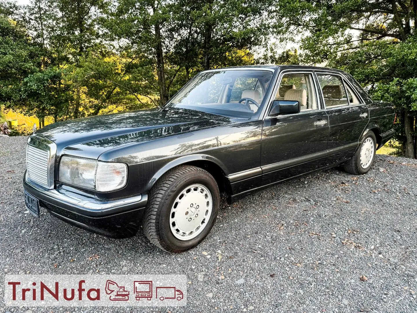 Mercedes-Benz S 300 SE W126 | H-Zul. | org. KM | - 2