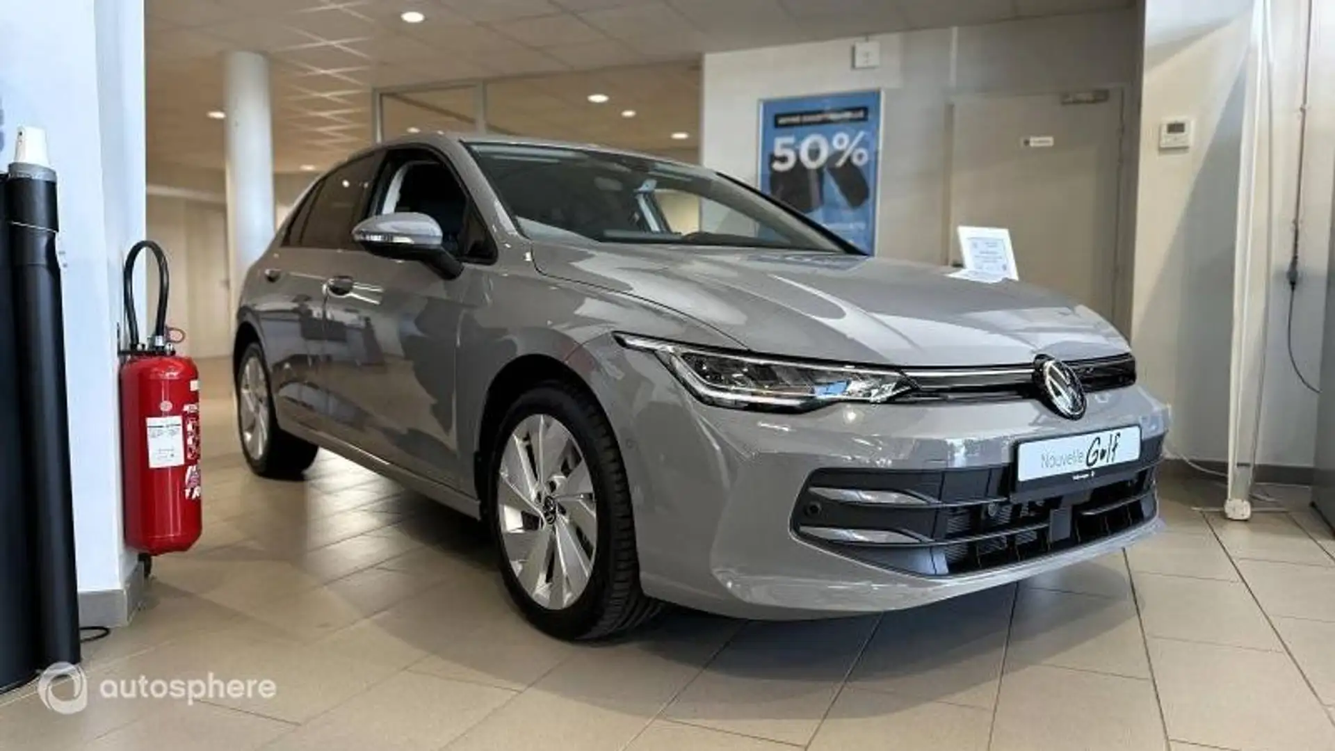 Volkswagen Golf 1.5 eHybrid 204ch VW Edition DSG6 - 2
