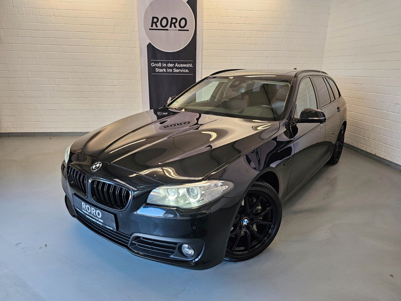 BMW 530 d xDrive Touring +PANO/HeadUP/KAMERA/8-Reifen