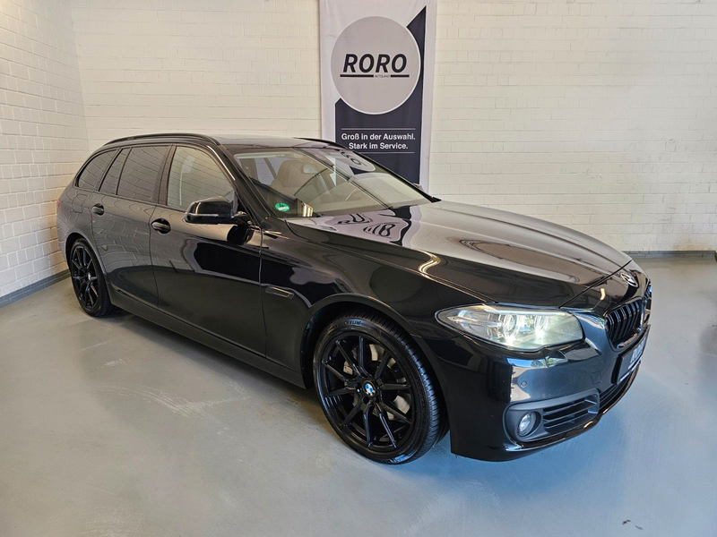 BMW 530 d xDrive Touring +PANO/HeadUP/KAMERA/8-Reifen — photo 4