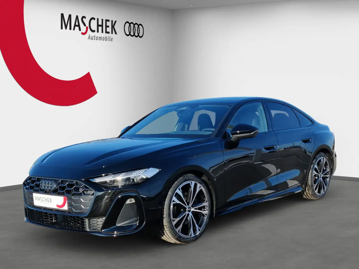 Audi A5 Limousine S line TDI S tronic AHK Matrix 360° ACC Schwarz - 2