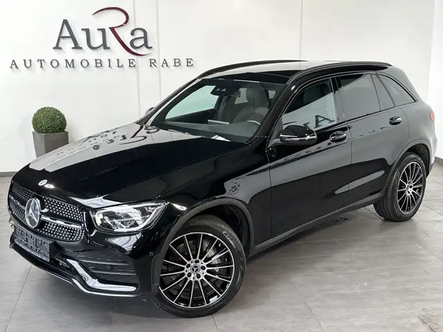 Mercedes-Benz GLC 300 4M AMG-Line NAV+LED+KAM+ACC+PANO+20ZO