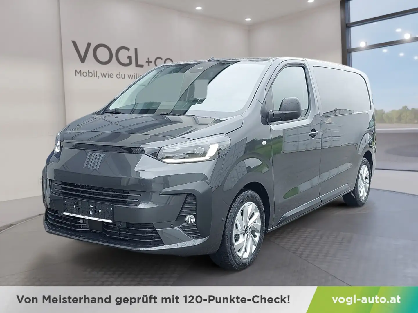 Fiat Scudo DoKa M BlueHDi 180 Automatik Grau - 1