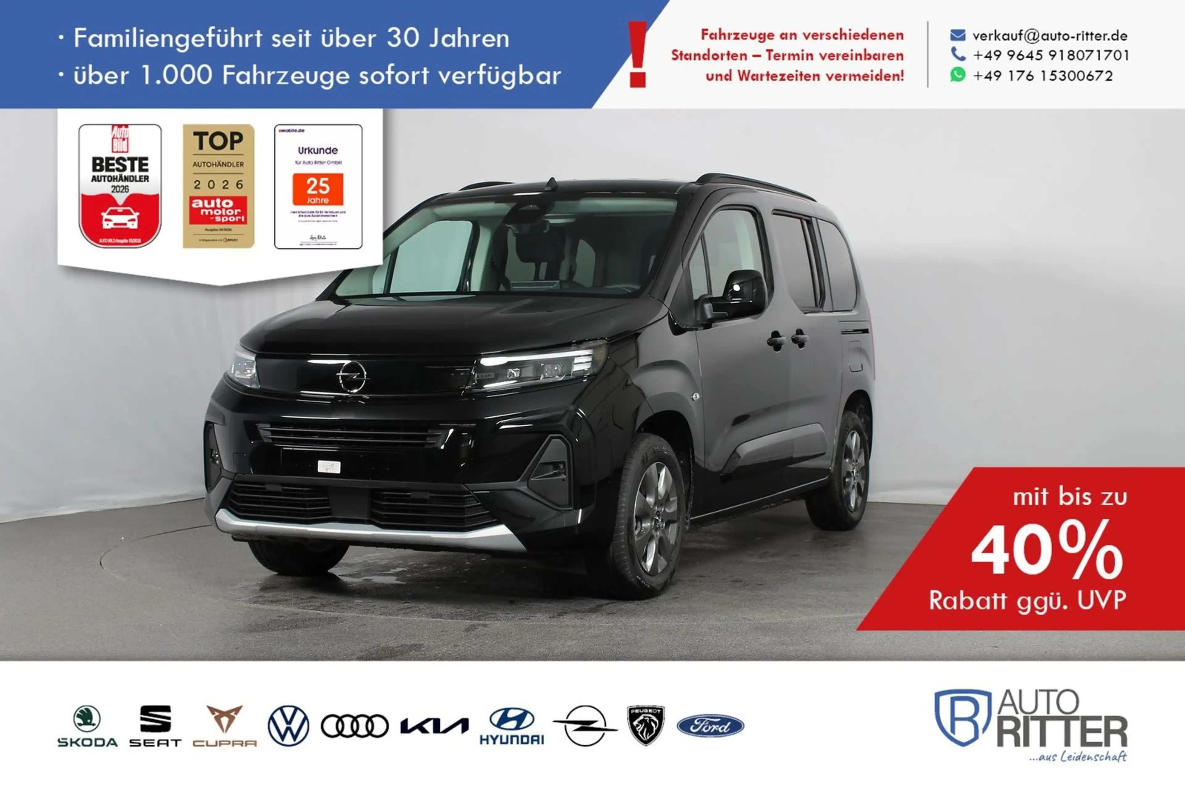 Opel Combo Life GS RFK|Matrix|Carplay|Klima|PDC|SHZ