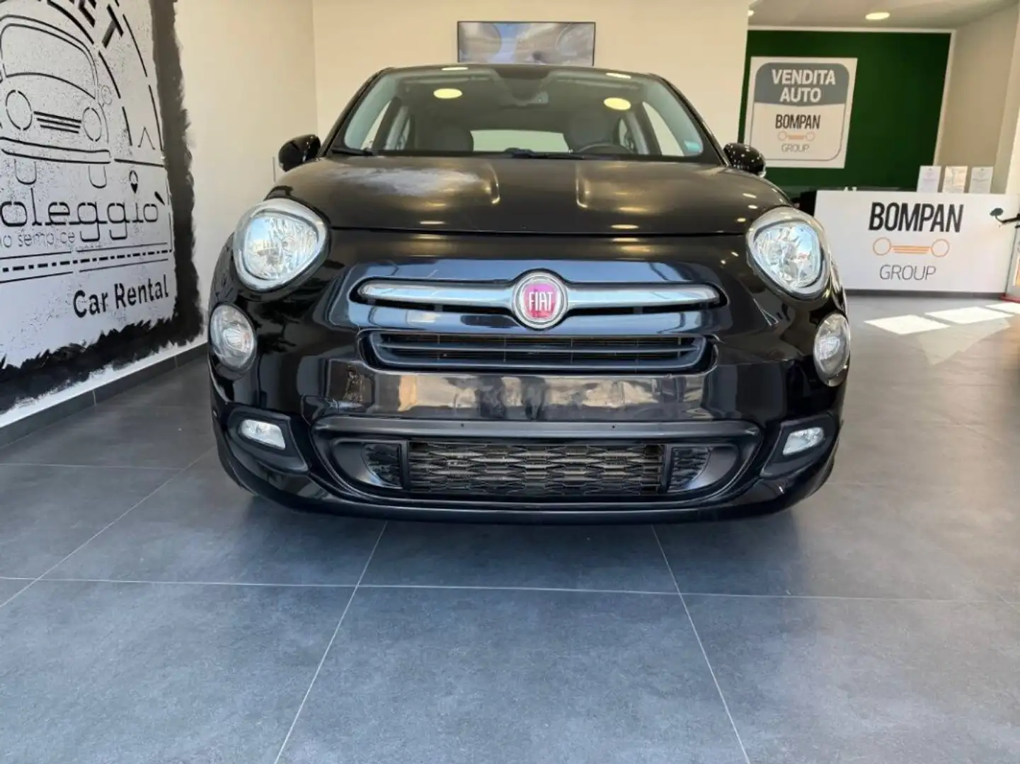 Fiat 500X 1.3 mjt Lounge 4x2 95cv Gris - 1