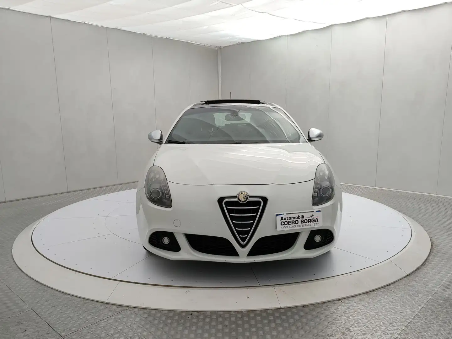 Alfa Romeo Giulietta Giulietta 2.0 JTDm-2 170 CV Distinctive Bianco - 2