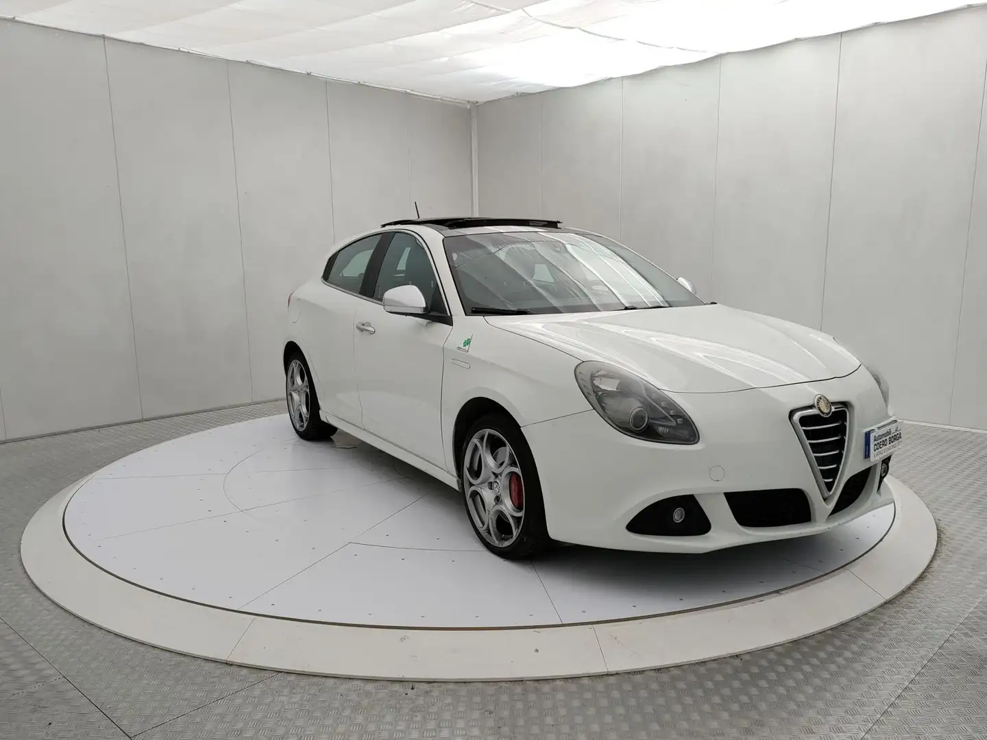 Alfa Romeo Giulietta Giulietta 2.0 JTDm-2 170 CV Distinctive Bianco - 1