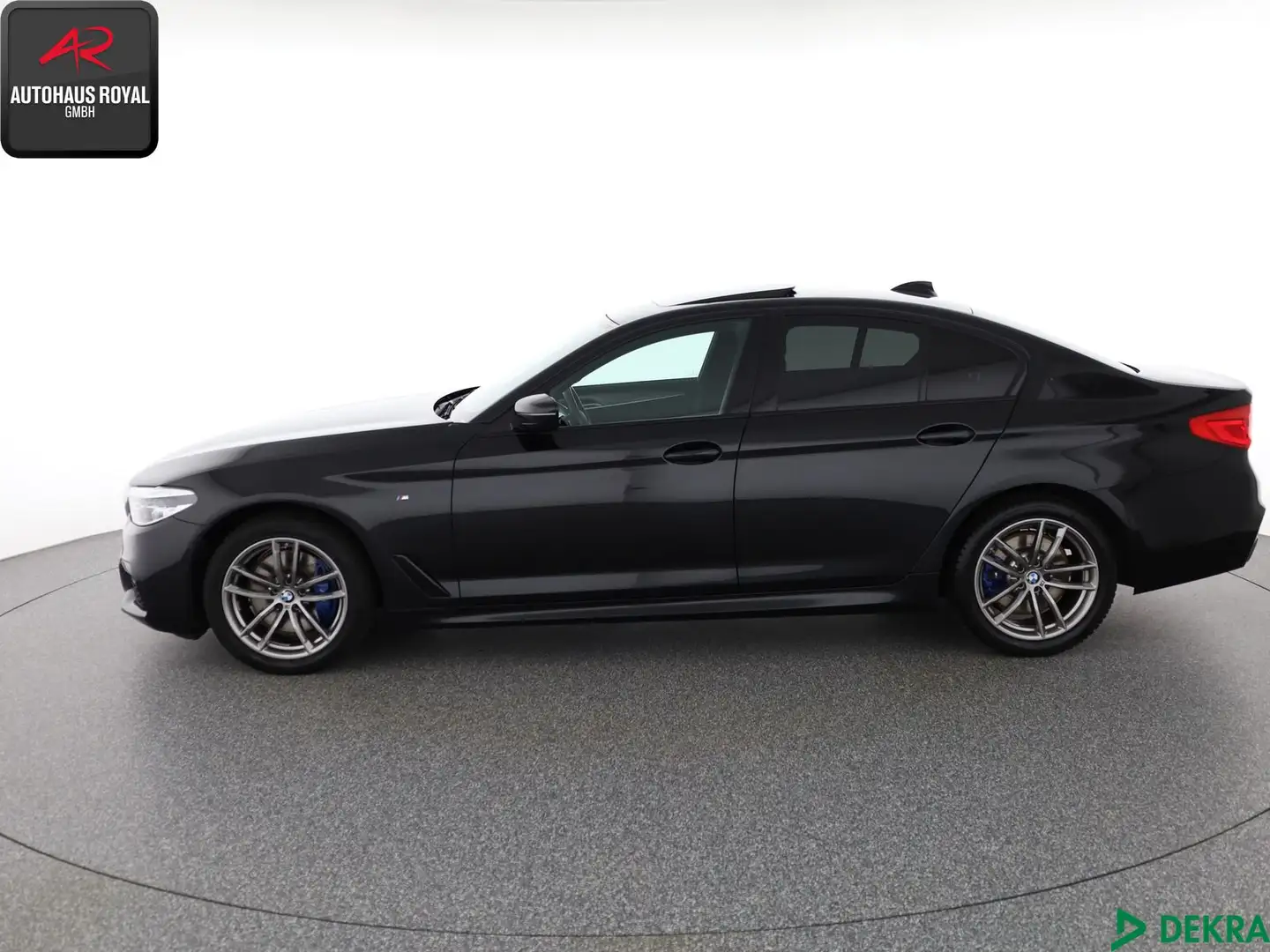 BMW 530 530 i xDrive M SPORT SHADOW SOFTCLOSE,KAMERA,HUD Schwarz - 2