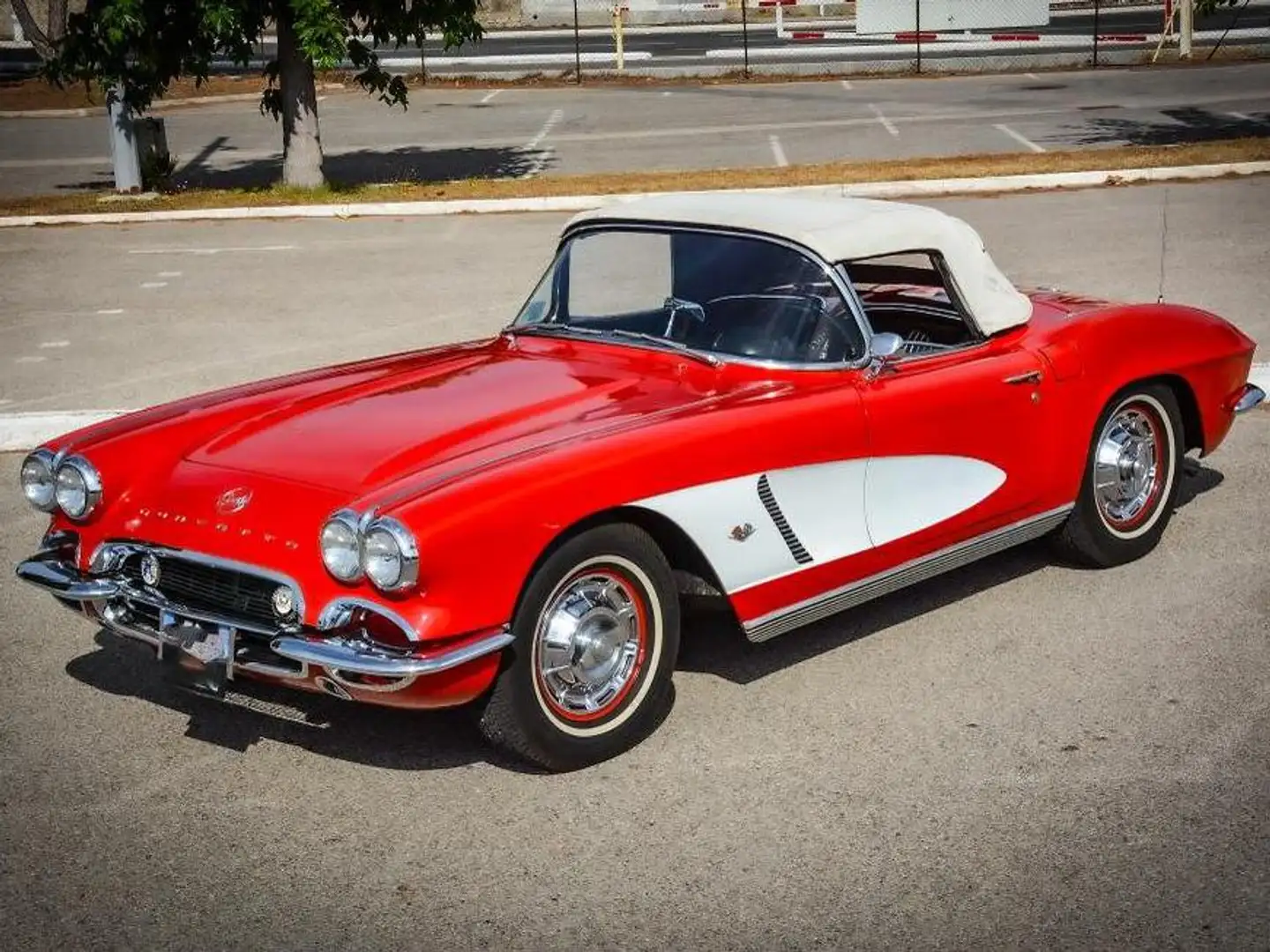 Chevrolet Corvette C1 1962 Rojo - 1