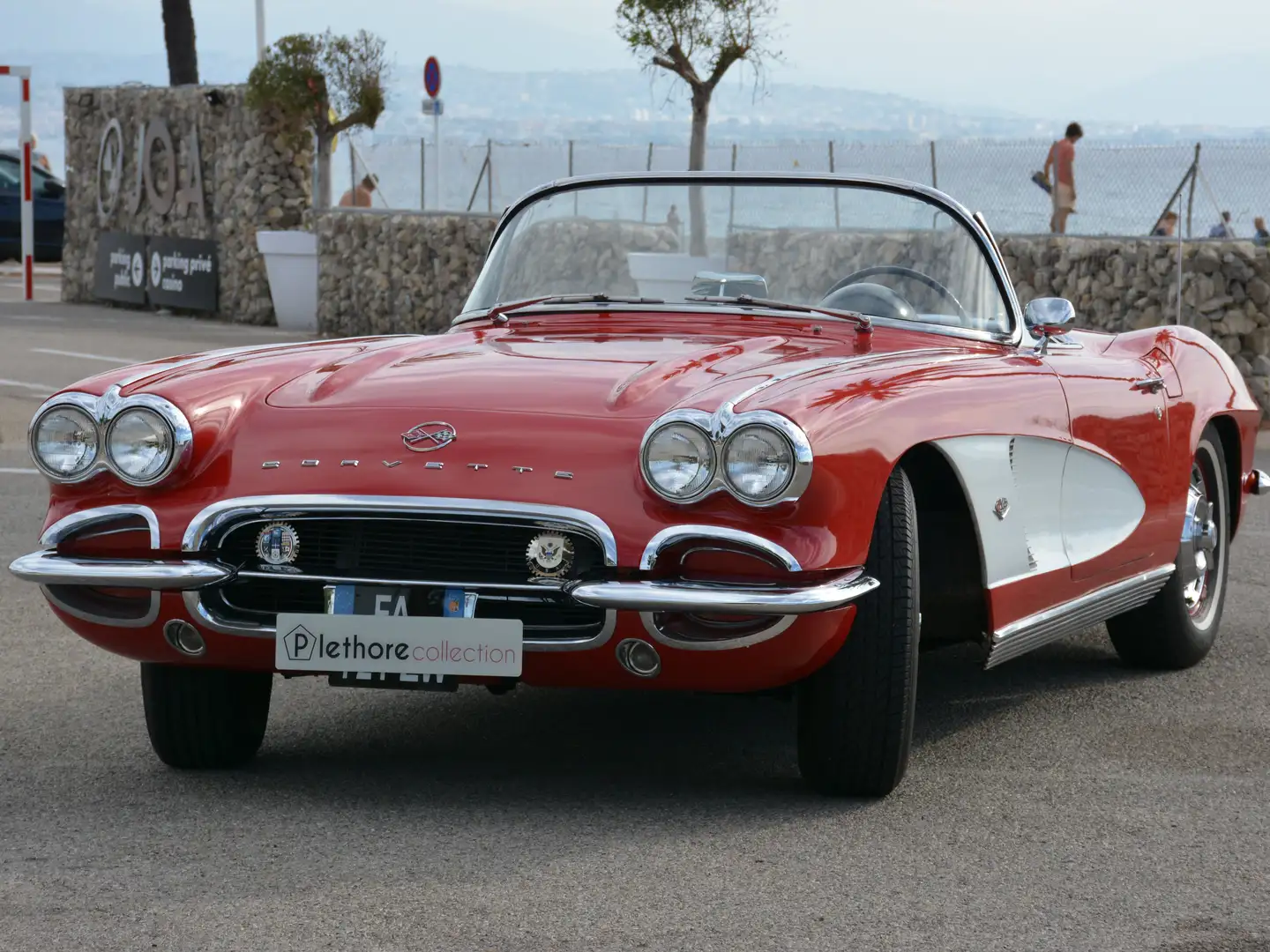 Chevrolet Corvette C1 1962 Червоний - 2