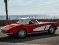 Chevrolet Corvette C1 1962 Rouge - thumbnail 11