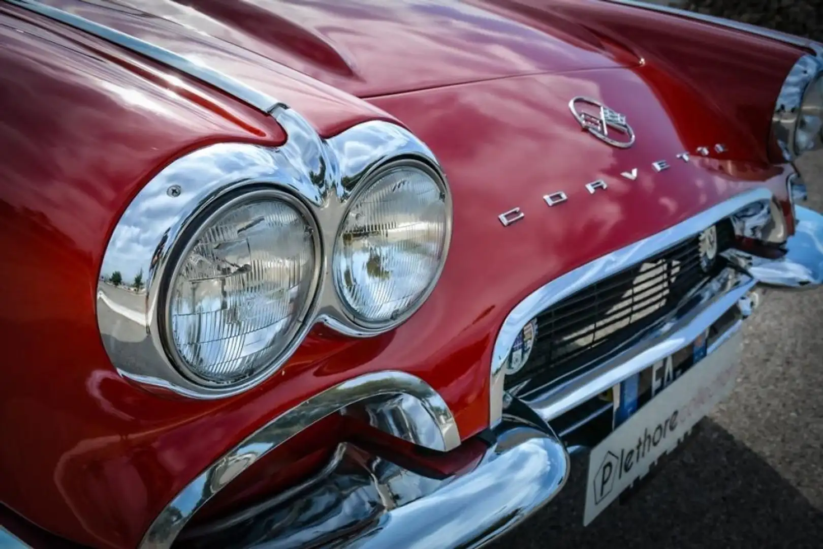Chevrolet Corvette C1 1962 Rojo - 2