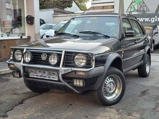 Volkswagen Golf Golf II Syncro Country Chrom Editition 1.8 4x4 Allrad*H-Kennzeichen*aus 2. Hand*Leder*Schiebedach elektr.*Aluf.*SH*AHK*BT
