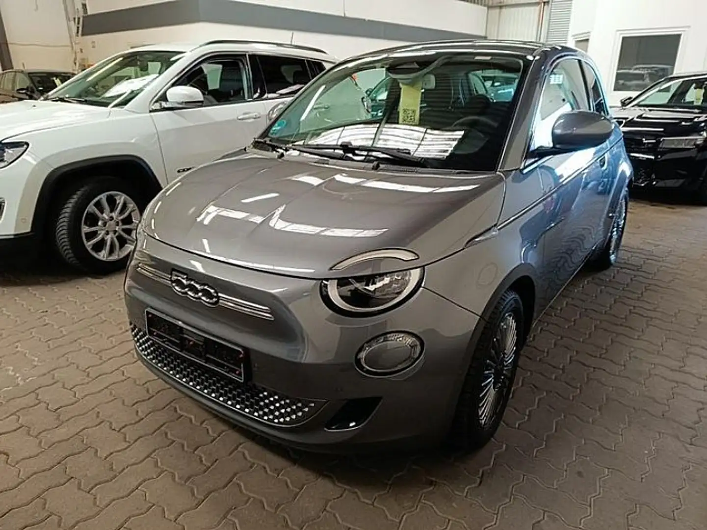 Fiat 500e 500 Elektro Icon 42 kWh Gris - 1