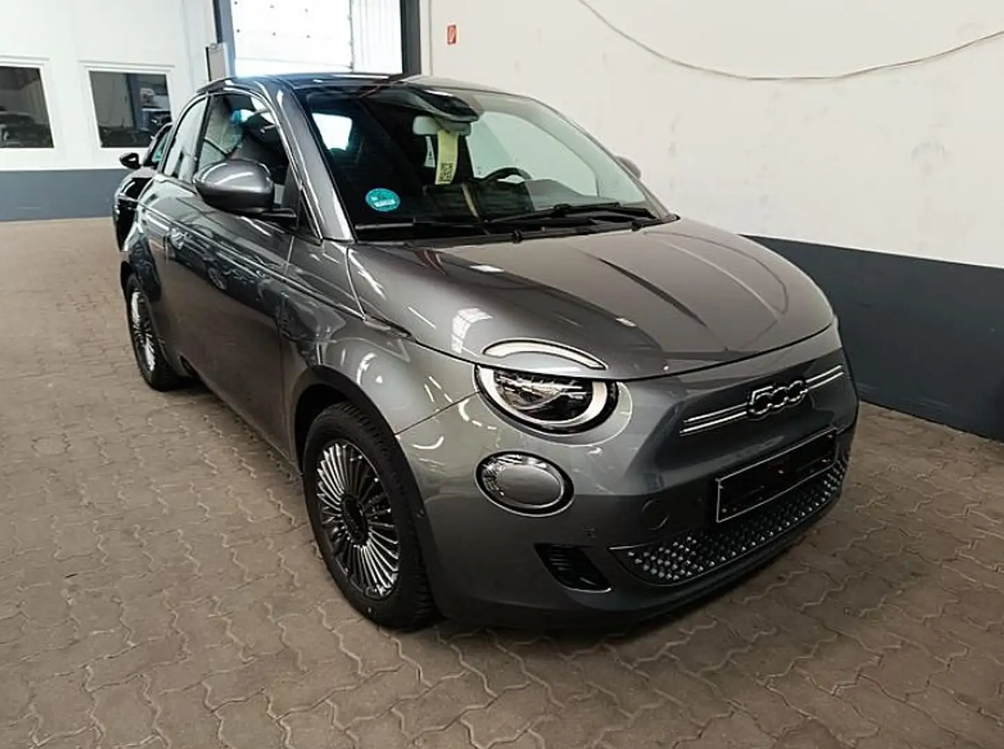 Fiat 500e 500 Elektro Icon 42 kWh Gris - 2