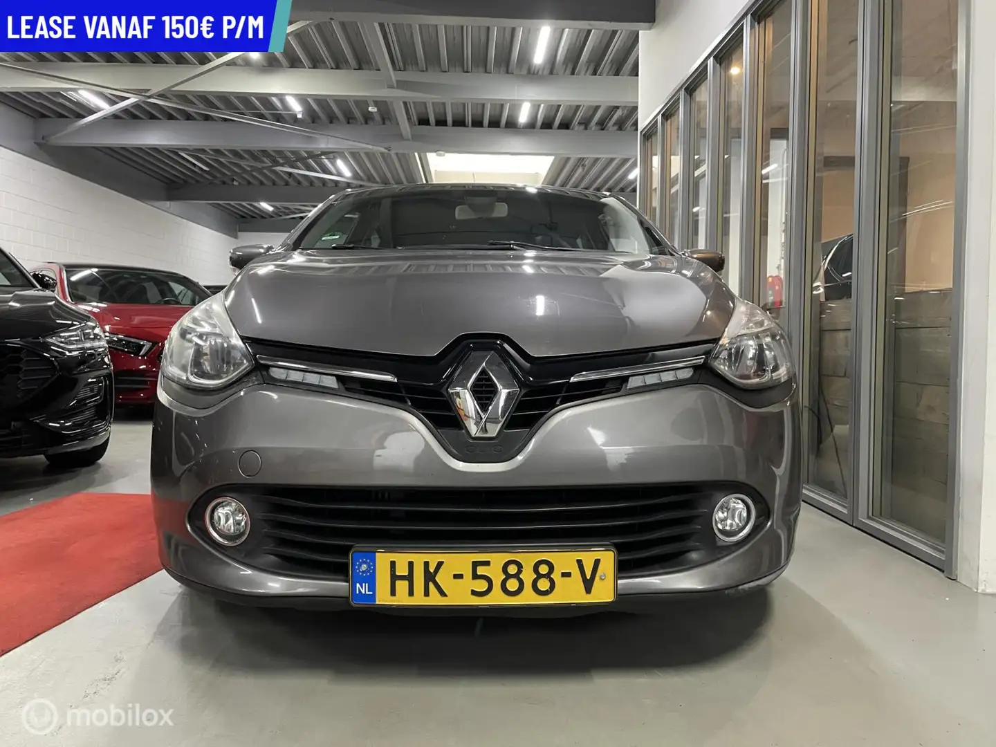 Renault Clio 0.9 TCe ECO Night&Day Clima, Cruise, Apple Carplay Grau - 2