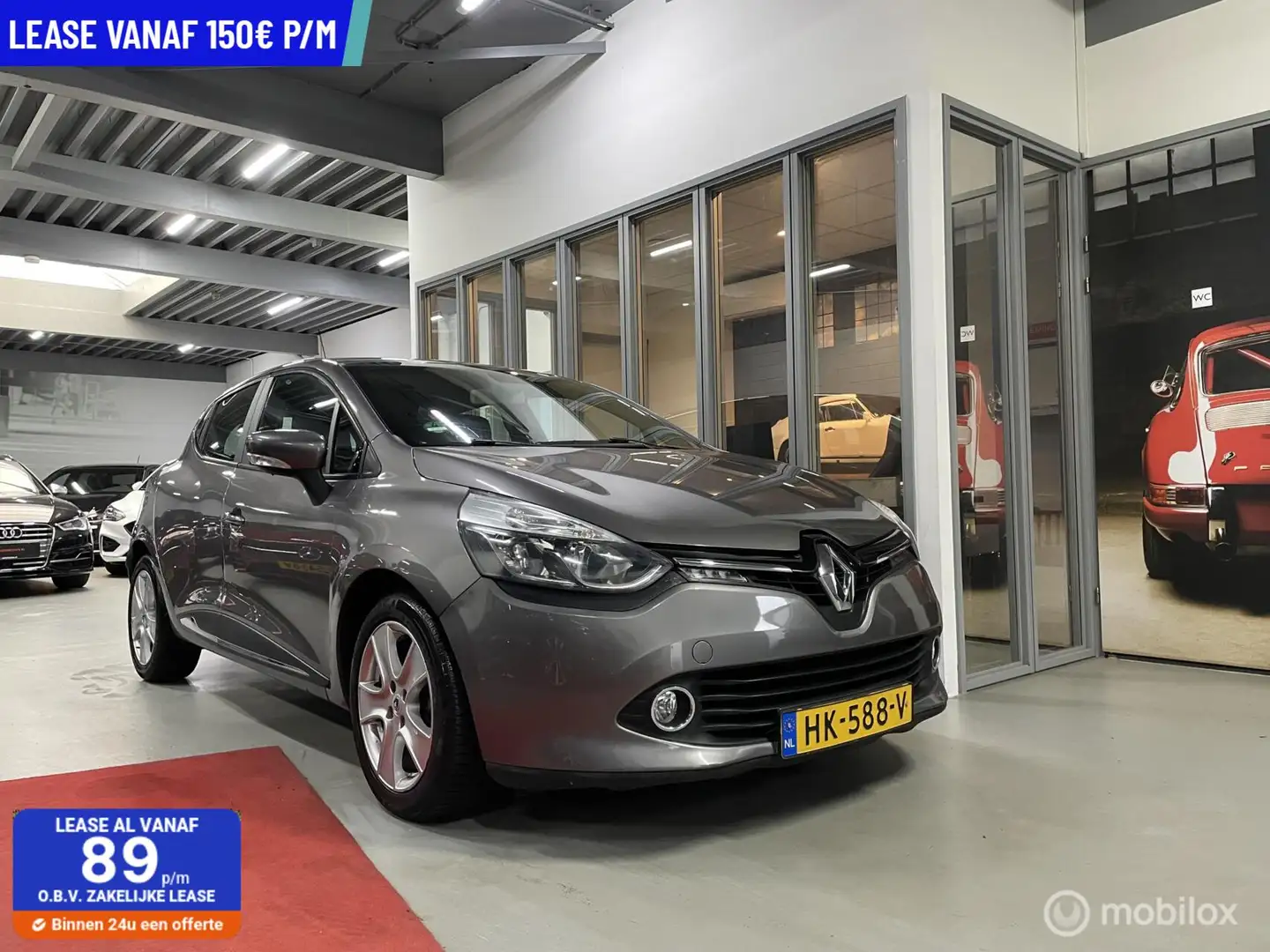 Renault Clio 0.9 TCe ECO Night&Day Clima, Cruise, Apple Carplay Grau - 1