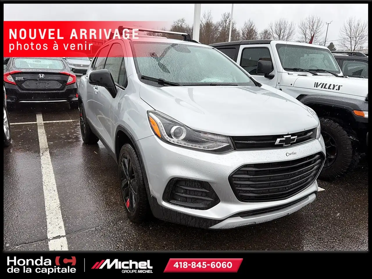 2018 Chevrolet Trax