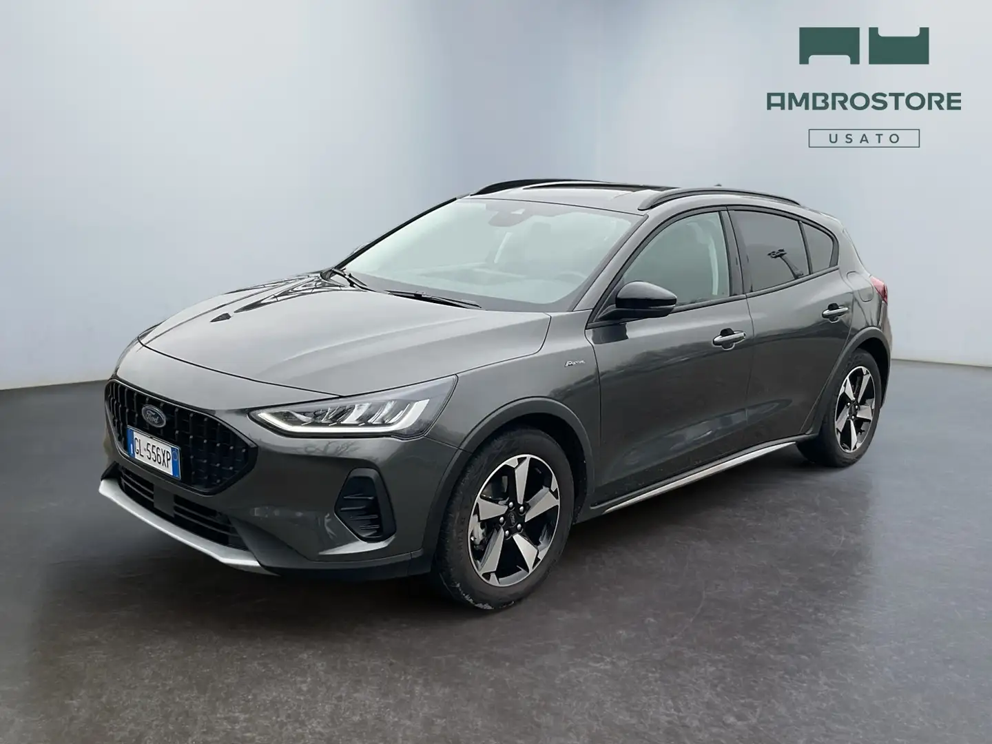 Ford Focus Active V 2022 - Focus Active 1.0t ecoboost h X 125 Gris - 1