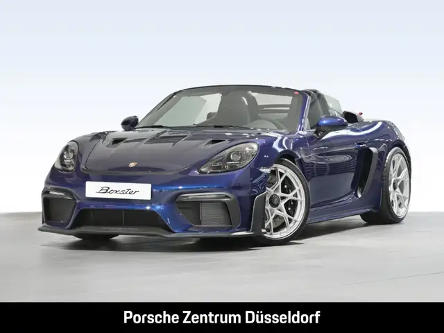 Porsche 718 Spyder RS Liftsystem-VA BOSE Sportsitze