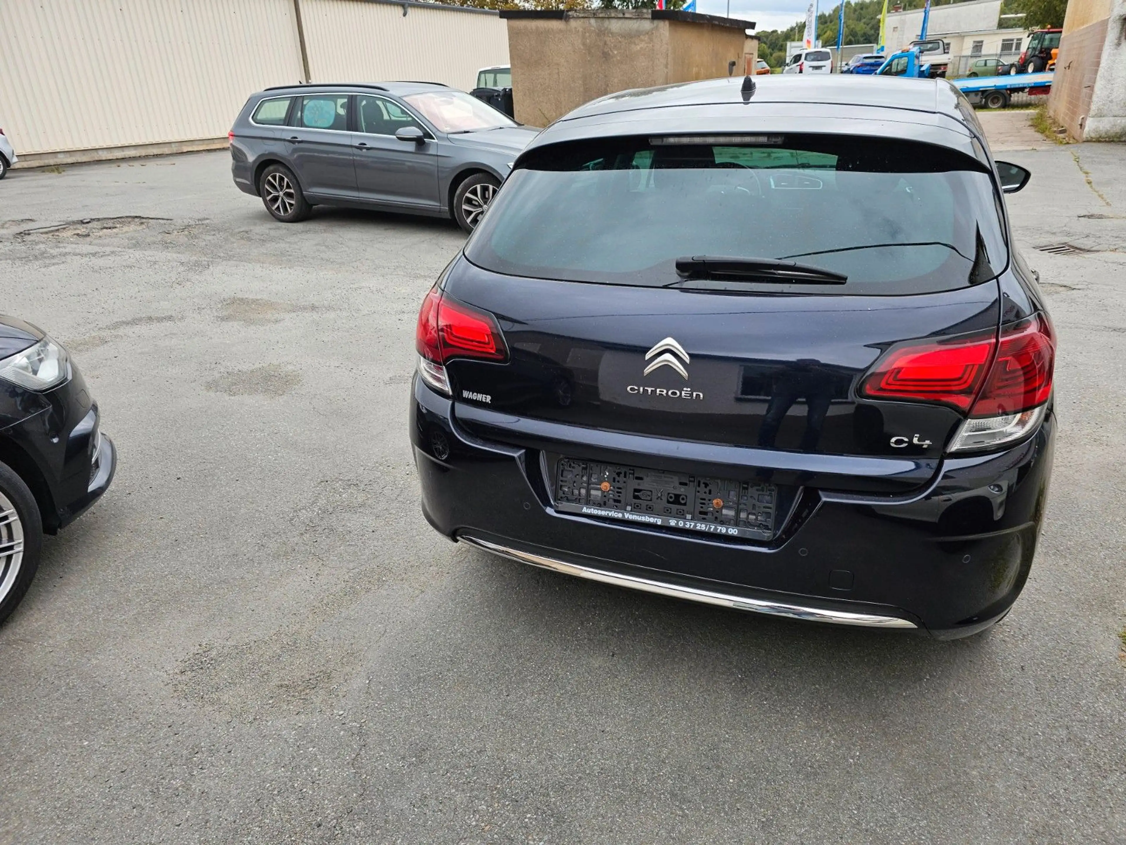 Citroen C4 Lim. Selection — photo 12
