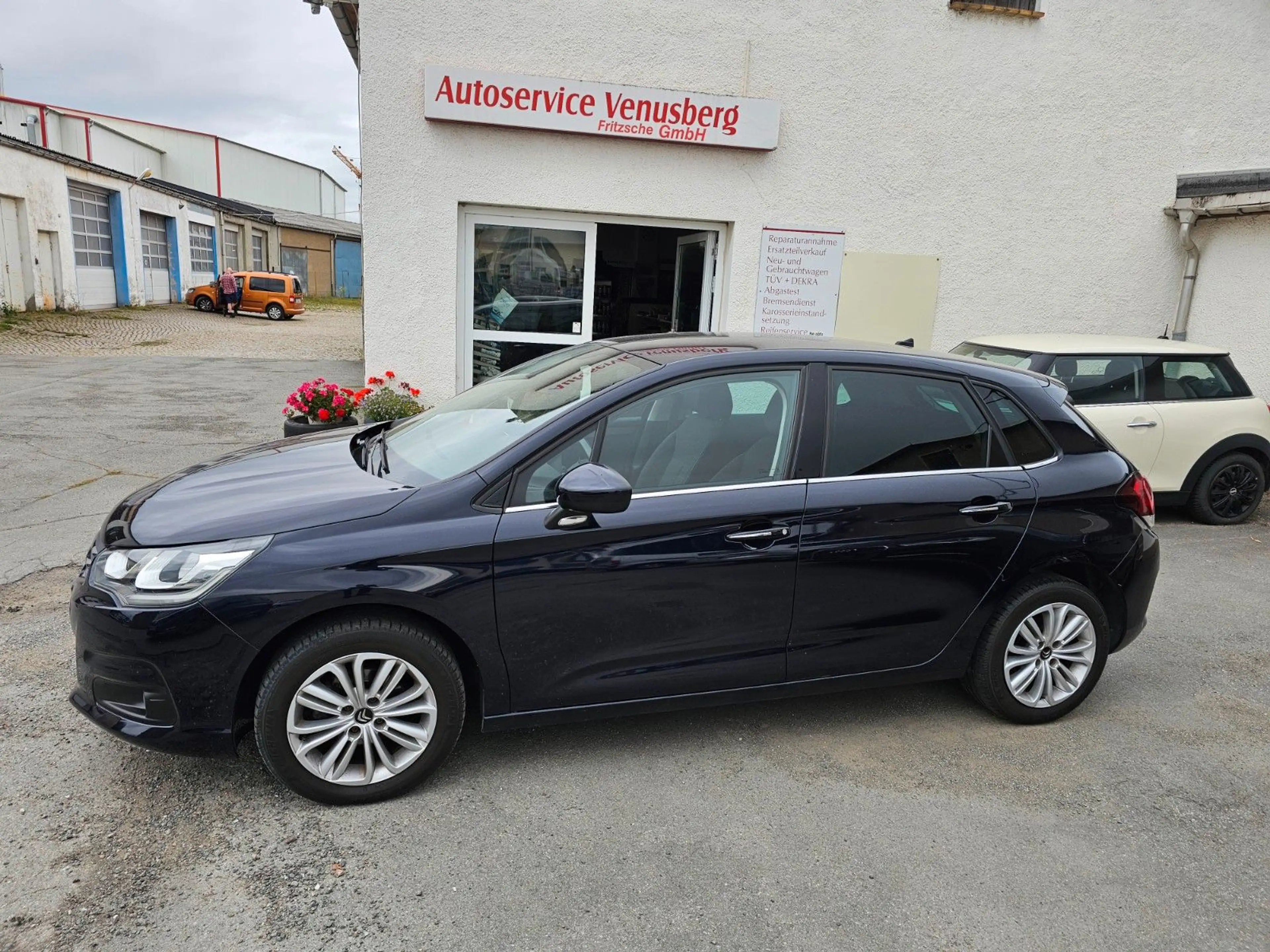 Citroen C4 Lim. Selection