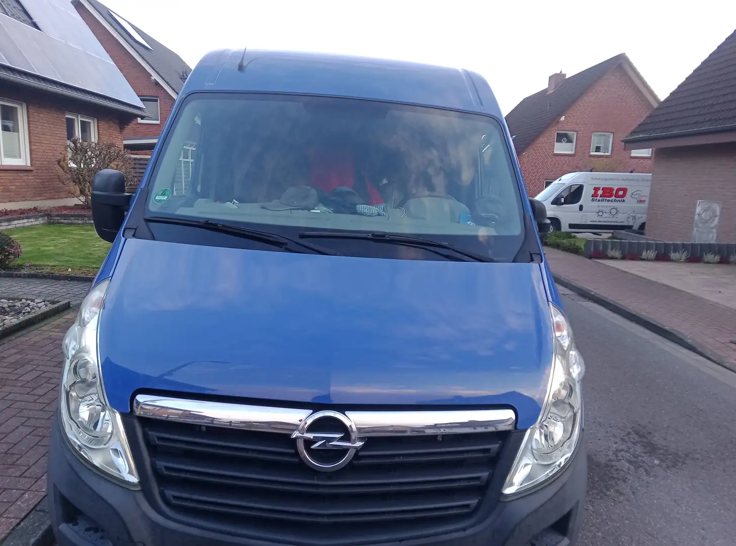 Opel Movano Movano 2.3 D (CDTI) L2H2 DPF 2WD VA (ecoflex) S Blau - 2