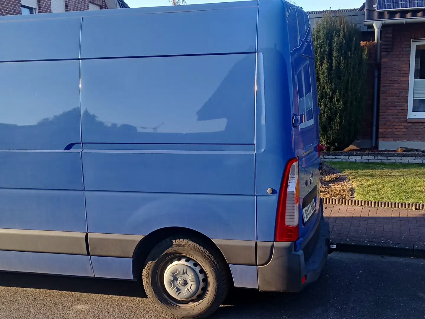 Opel Movano Movano 2.3 D (CDTI) L2H2 DPF 2WD VA (ecoflex) S Blau - 1