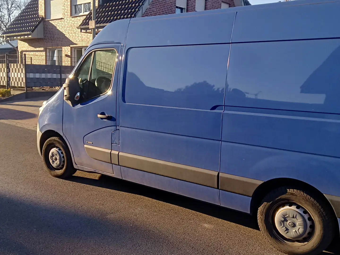 Opel Movano Movano 2.3 D (CDTI) L2H2 DPF 2WD VA (ecoflex) S Blau - 2