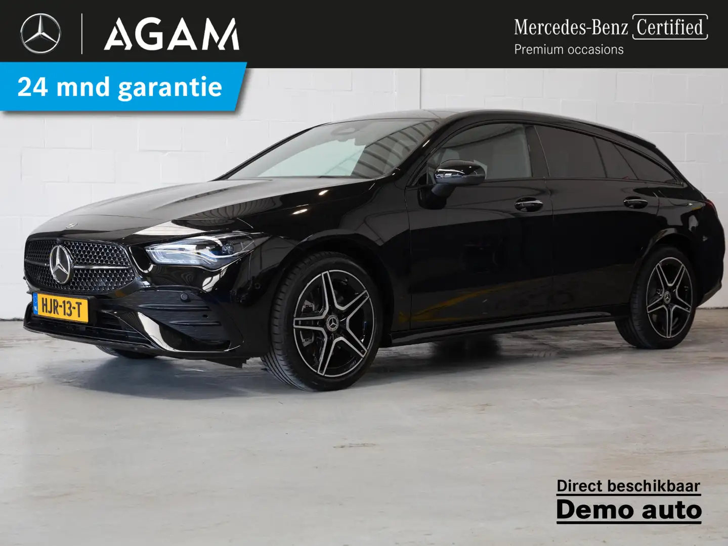 Mercedes-Benz CLA 250 Shooting Brake e Star Edition AMG Line Panorama da Zwart - 1