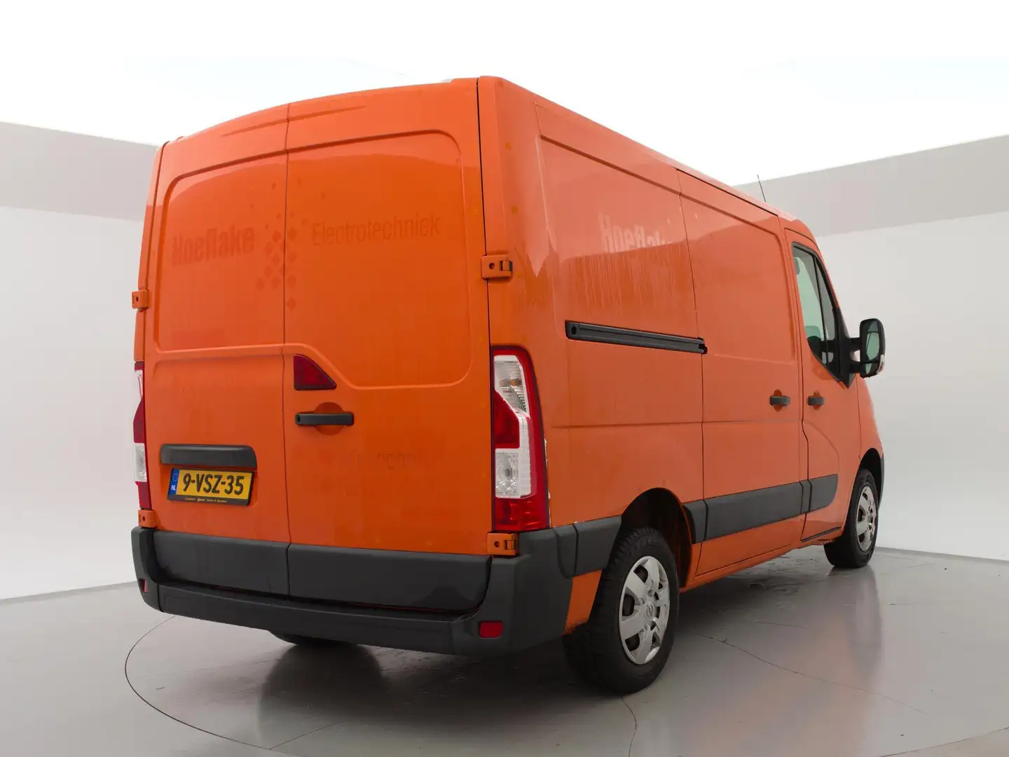 Opel Movano 2.3 CDTI 145 PK L1H1 + NAVIGATIE / AIRCO Orange - 2