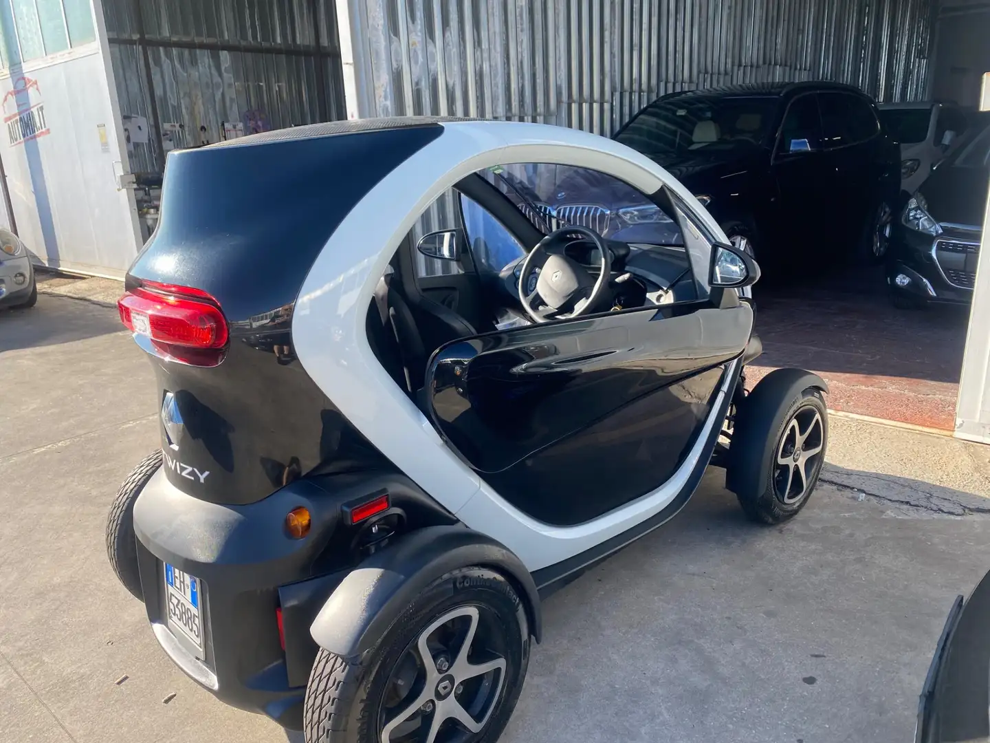 Renault Twizy 80 INTENS FLEX Zwart - 2
