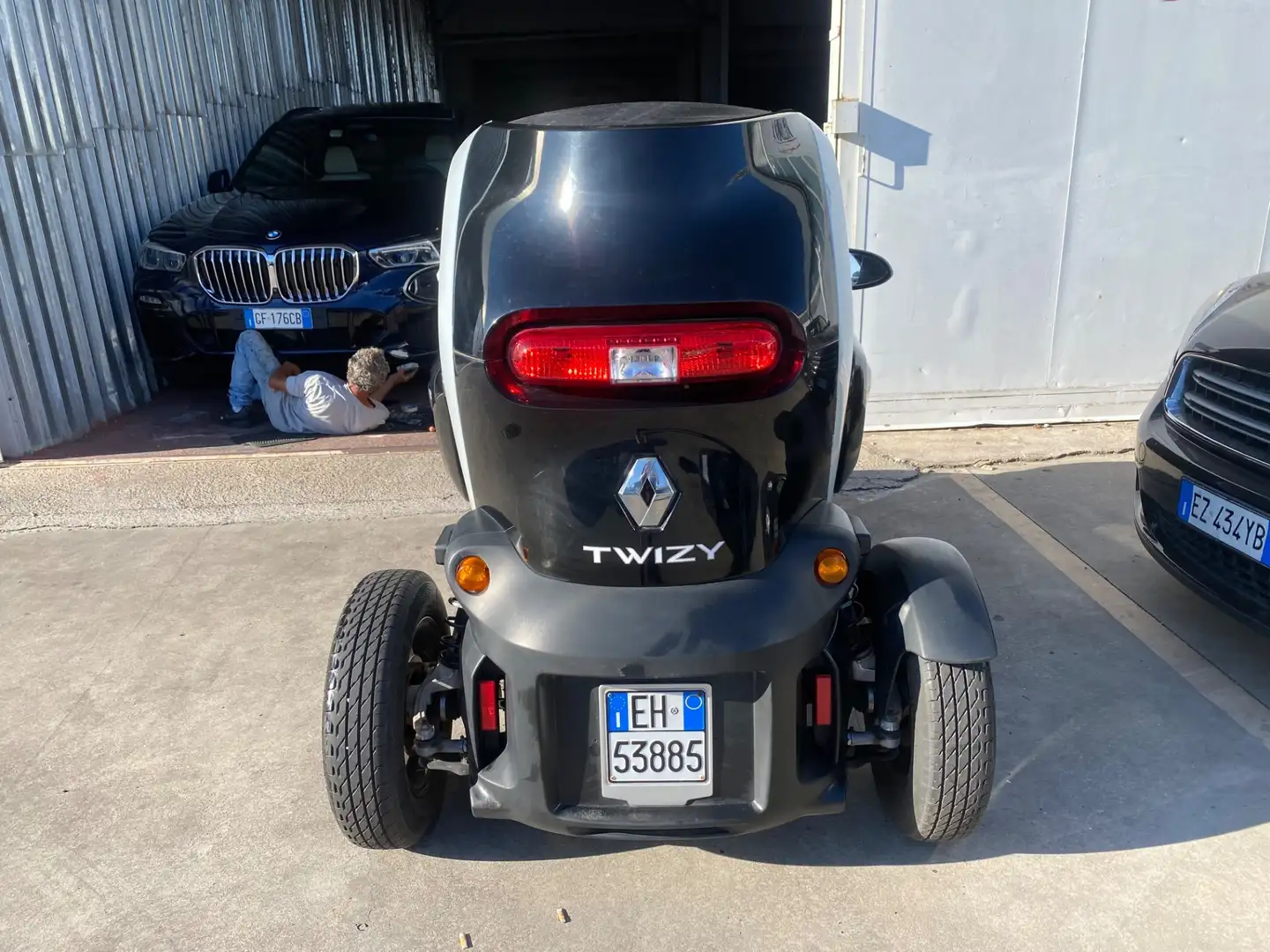 Renault Twizy 80 INTENS FLEX Zwart - 1