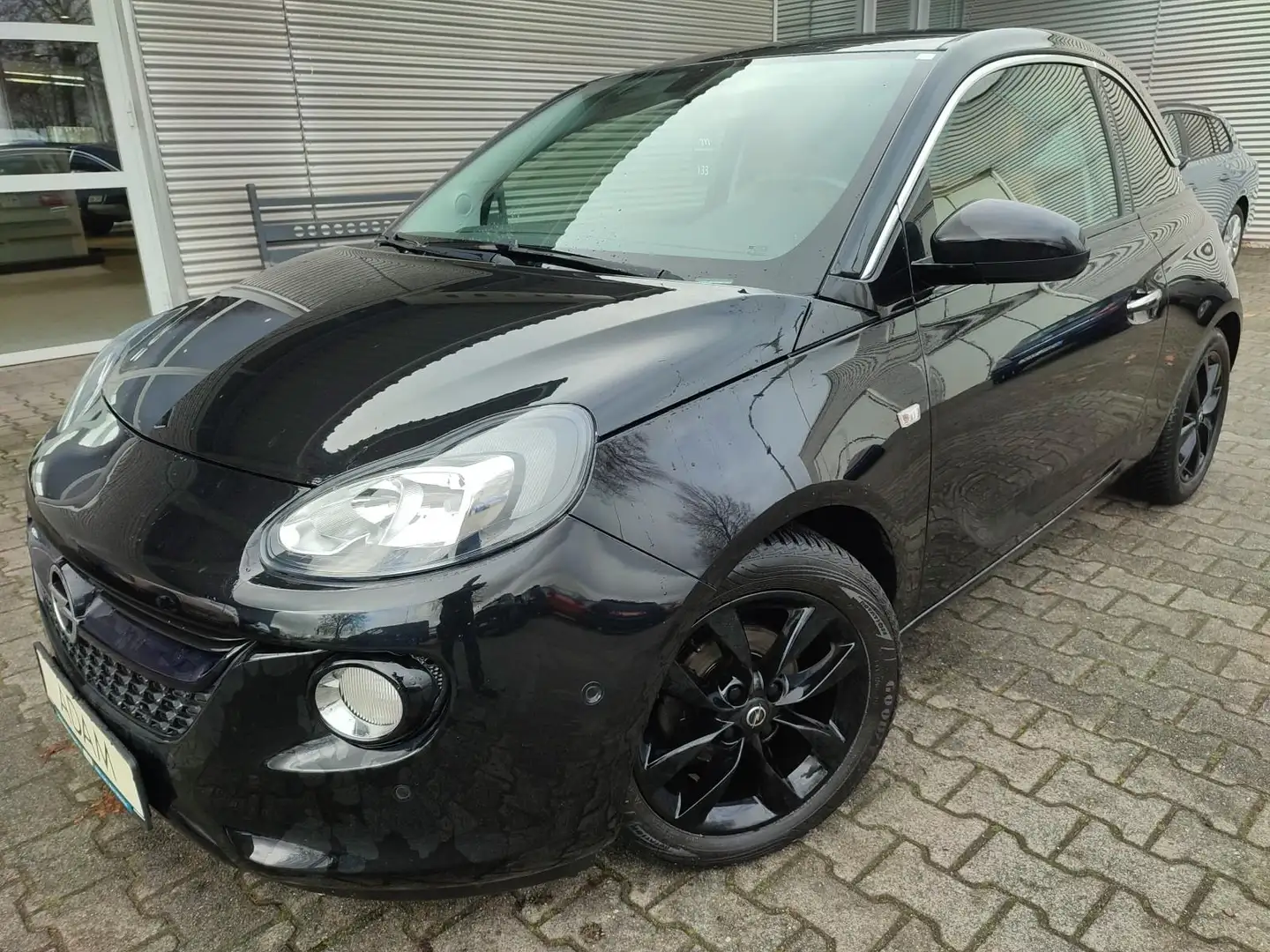 Opel Adam 120 Jahre ecoFlex 1.4 16V Metallic Zwart - 1
