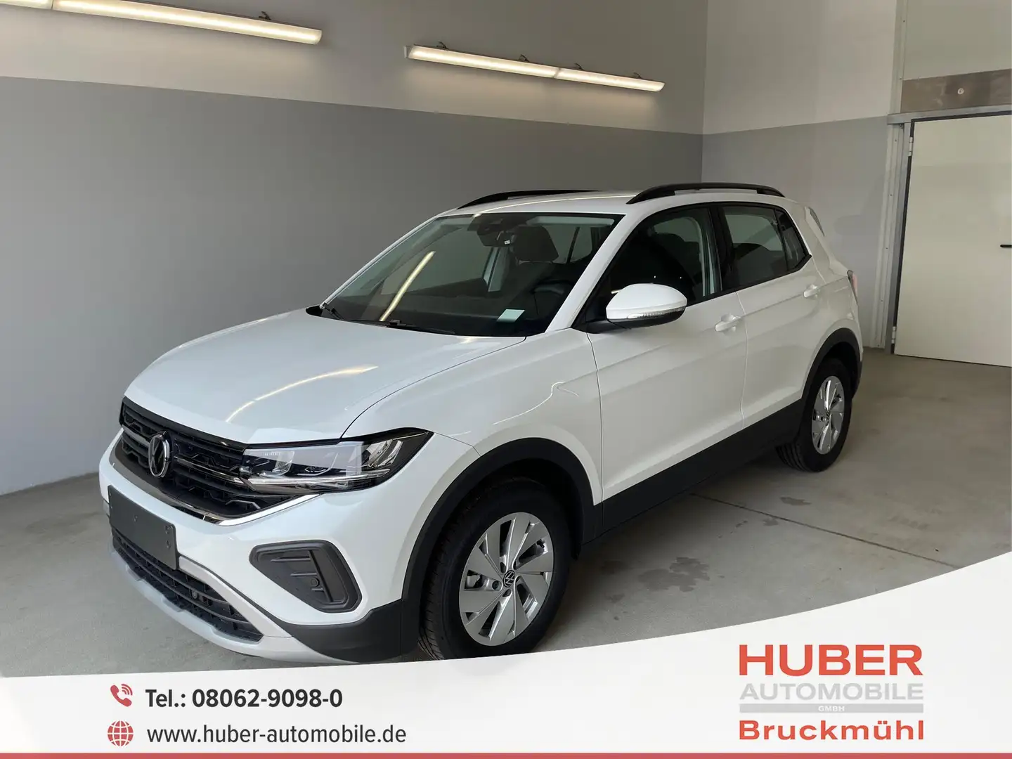 Volkswagen T-Cross Facelift 95PS Sitzheizung+App-Connect 1.0 TSI 7... Weiß - 1