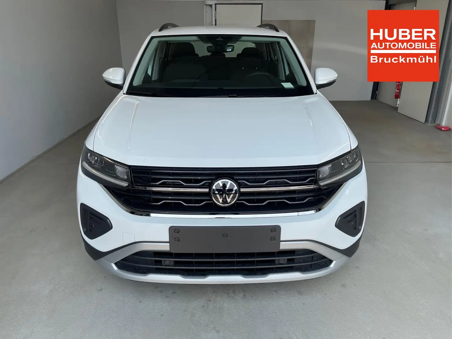 Volkswagen T-Cross Facelift 95PS Sitzheizung+App-Connect 1.0 TSI 7... Weiß - 2