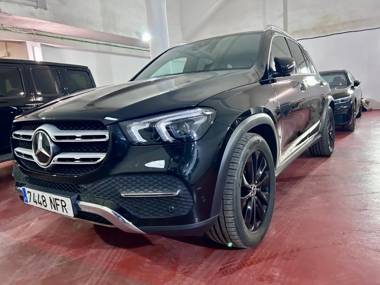 Mercedes-Benz GLE 350 350de 4Matic Aut. Negro - 2