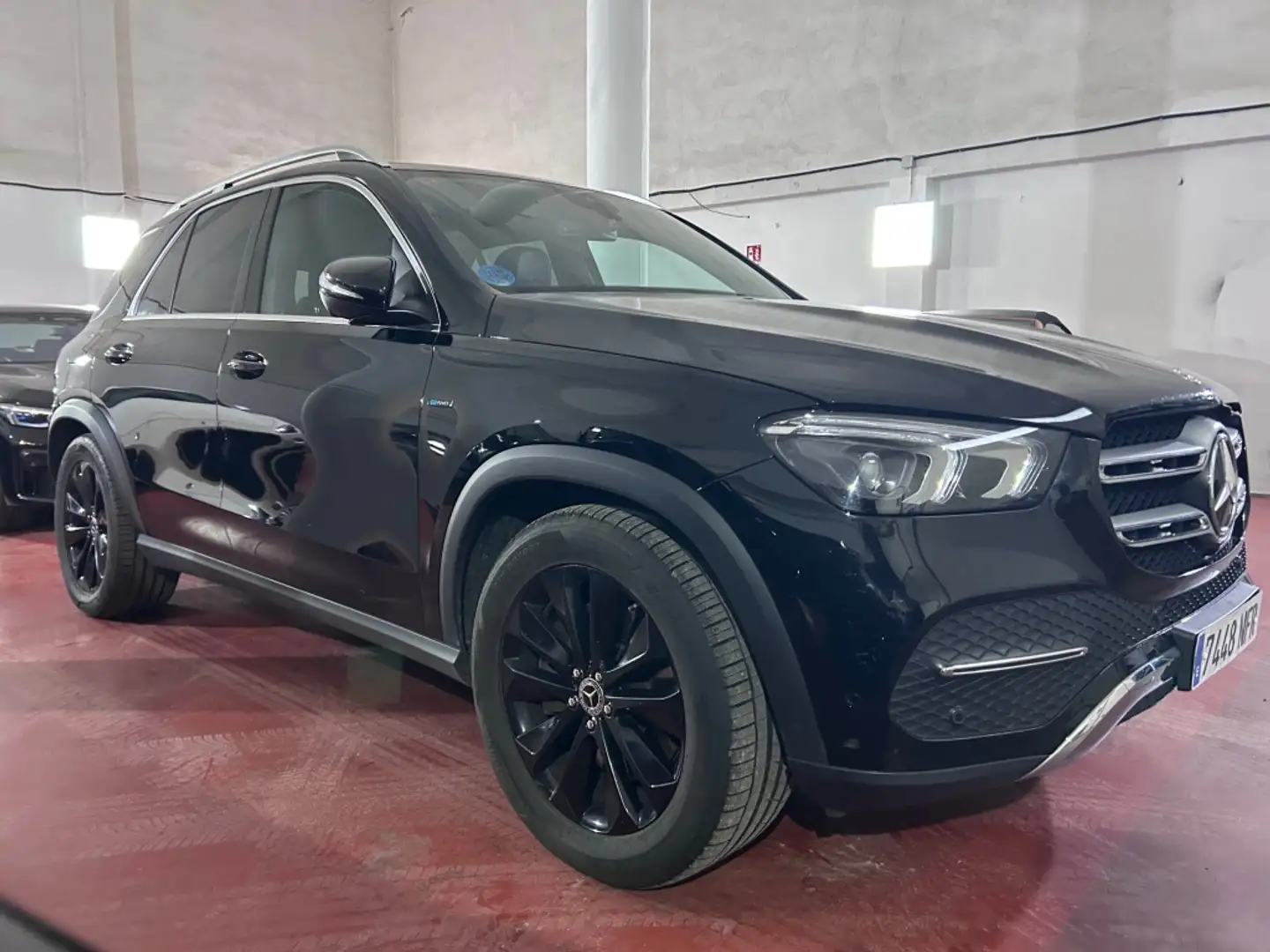 Mercedes-Benz GLE 350 350de 4Matic Aut. Negro - 1