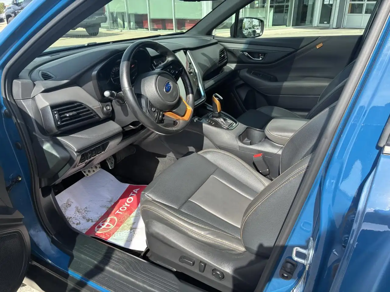 Subaru OUTBACK fotografie Subaru OUTBACK