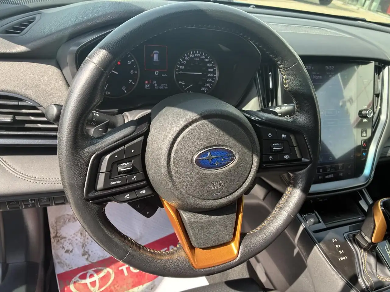 Subaru OUTBACK fotografie Subaru OUTBACK